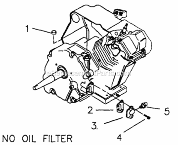 Oil_Switch_And_Oil_Blockoff Diagram and Parts List for 1135-0  Briggs and Stratton Generator